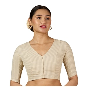 Studio Shringaar Women Cotton Half Sleeve Madras