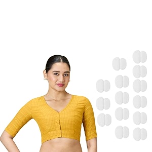 Studio Shringaar Women Cotton Half Sleeve Madras