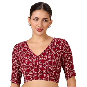 Studio Shringaar Women Cotton Half Sleeve Printed