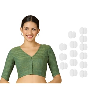 Studio Shringaar Women Cotton Half Sleeve Madras