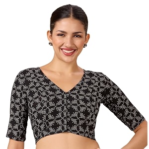 Studio Shringaar Women Cotton Half Sleeve Printed