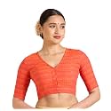 Studio Shringaar Women Cotton Half Sleeve Madras