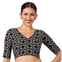 Studio Shringaar Women Cotton Half Sleeve Printed