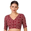Studio Shringaar Women Cotton Half Sleeve Printed
