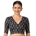 Studio Shringaar Women Cotton Half Sleeve Block