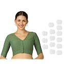 Studio Shringaar Women Cotton Half Sleeve Madras