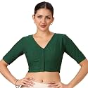 Studio Shringaar Women Cotton Half Sleeve Madras