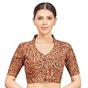 Studio Shringaar Women Cotton Kalamkari Printed with