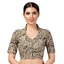Studio Shringaar Women Cotton Kalamkari Printed with