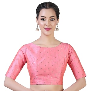 Studio Shringaar Women Cotton Silk Silky Brocade
