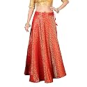 Studio Shringaar Women39s Polyester Maxi Benaras Brocade