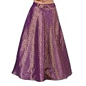 Studio Shringaar Women39s Polyester Maxi Benaras Brocade