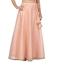 Studio Shringaar Women39s Polyester Maxi Skirt