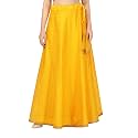 Studio Shringaar Women39s Polyester Maxi Skirt