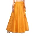 Studio Shringaar Women39s Polyester Maxi Skirt