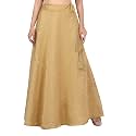 Studio Shringaar Women39s Polyester Maxi Skirt