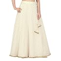 Studio Shringaar Women39s Polyester Maxi Skirt