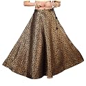 Studio Shringaar Women39s Polyester Maxi Benaras Brocade