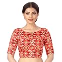 Studio Shringaar Women Crepe Readymade Ikkat Printed