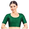 Studio Shringaar Womens Basic Polyester Short Sleeves