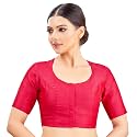 Studio Shringaar Womens Basic Polyester Short Sleeves