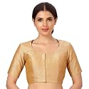 Studio Shringaar Womens Basic Polyester Short Sleeves