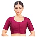 Studio Shringaar Womens Basic Polyester Short Sleeves