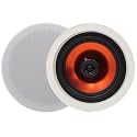 STUDIOFINIX 4 Inch in-Ceiling Speakers, 240W Peak (120W Each) Passive Flush Mount Speakers for Home Theater, Multi-Room Audio, Indoor & Covered Patio (2 Speakers)