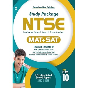 study guide ntse mat  sat for class 10 2020-21