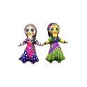 Stuffed Baby Toys Doll (Lord's Radha and Sakhi)