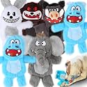 No Stuffing Squeaky Dog Toys Plush Chew toys for Small Medium Large Breed