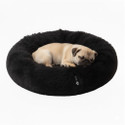Stuffiva Oval Shaped Faux Fur PET Bed
