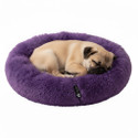 Stuffiva Oval Shaped Faux Fur PET Bed