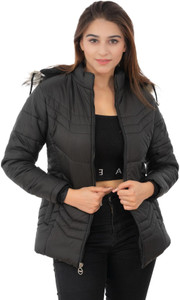 stufflin full sleeve self design women jacket