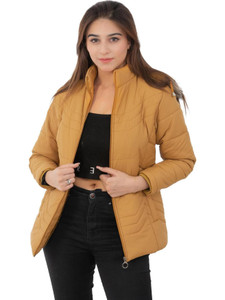 stufflin full sleeve self design women jacket