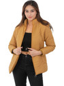 STUFFLIN Full Sleeve Self Design Women Jacket
