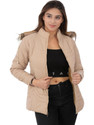 STUFFLIN Full Sleeve Self Design Women Jacket
