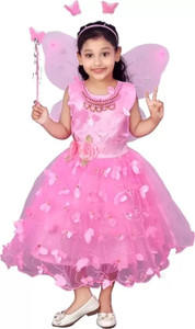 STUMBLE FASHION Baby Girls Calf Length Festive