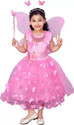 STUMBLE FASHION Girls Calf Length FestiveWedding Dress