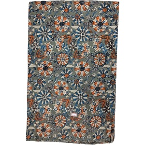 kalamkari printed cotton unstitched blouse kurthi long frock fabric material for women