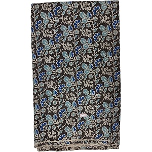 kalamkari printed cotton unstitched blouse kurthi long frock fabric material for women