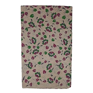 kalamkari printed cotton unstitched blouse kurthi long frock fabric material for women