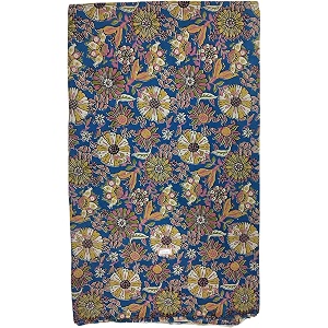 kalamkari printed cotton unstitched blouse kurthi long frock fabric material for women