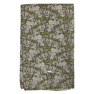 kalamkari printed cotton unstitched blouse kurthi long frock fabric material for women
