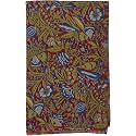 Kalamkari Printed Cotton Unstitched Blouse, Kurthi, Long frock fabric material for women