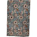 Kalamkari Printed Cotton Unstitched Blouse, Kurthi, Long frock fabric material for women