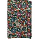 Kalamkari Printed Cotton Unstitched Blouse, Kurthi, Long frock fabric material for women