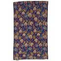Kalamkari Printed Cotton Unstitched Blouse, Kurthi, Long frock fabric material for women