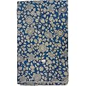Kalamkari Printed Cotton Unstitched Blouse, Kurthi, Long frock fabric material for women