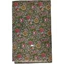 Kalamkari Printed Cotton Unstitched Blouse, Kurthi, Long frock fabric material for women